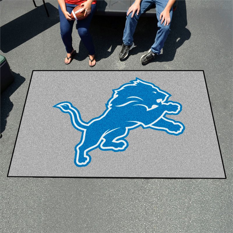 NFL - Detroit Lions Mascot Rug