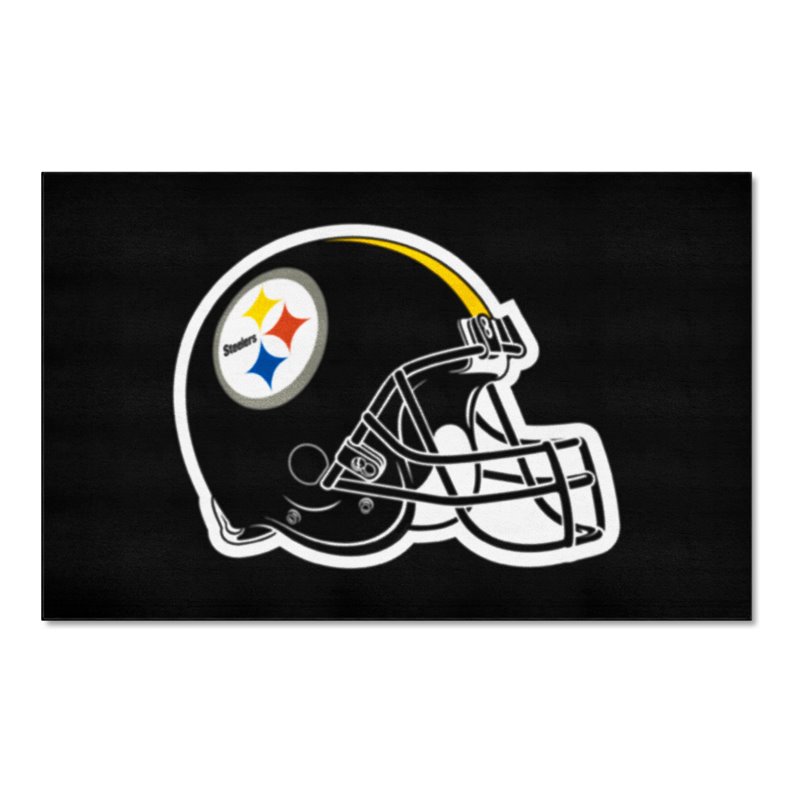 Fanmats Pittsburgh Steelers Mascot Mat - Helmet