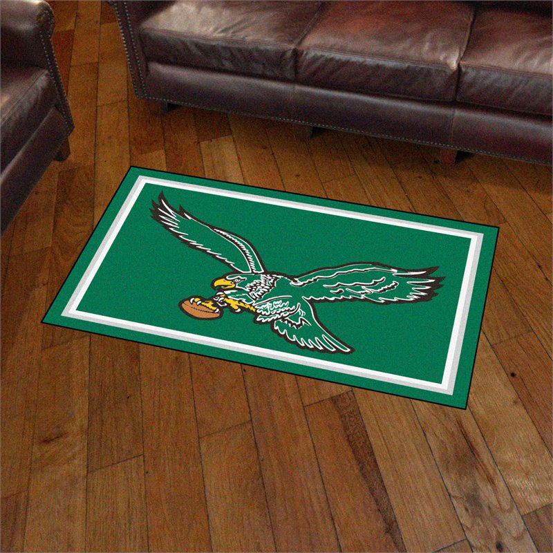 FANMATS NFL - Philadelphia Eagles Mascot Rug, 3' x 4', Team Color