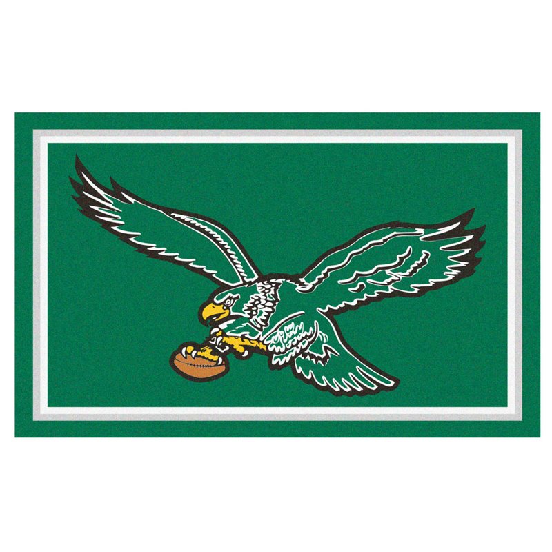 FANMATS NFL - Philadelphia Eagles Mascot Rug, 3' x 4', Team Color