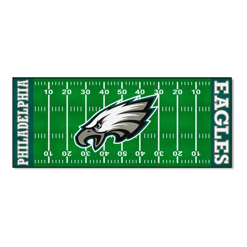 NFL - Philadelphia Eagles Football Field Runner 30'x72'