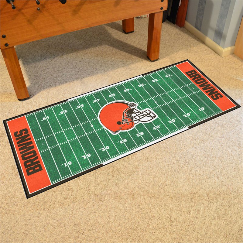 Fanmats Cleveland Browns Mascot Mat - Helmet