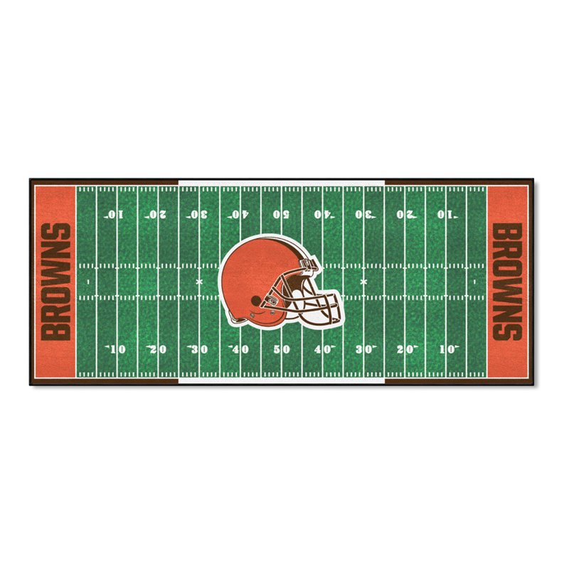 Fanmats Cleveland Browns Mascot Mat - Helmet