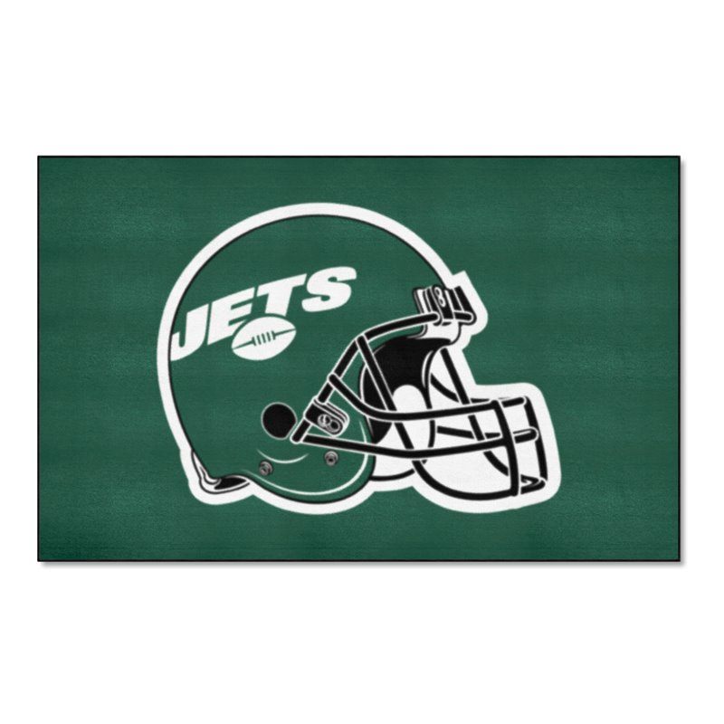 New York Jets Mascot Mat - Helmet