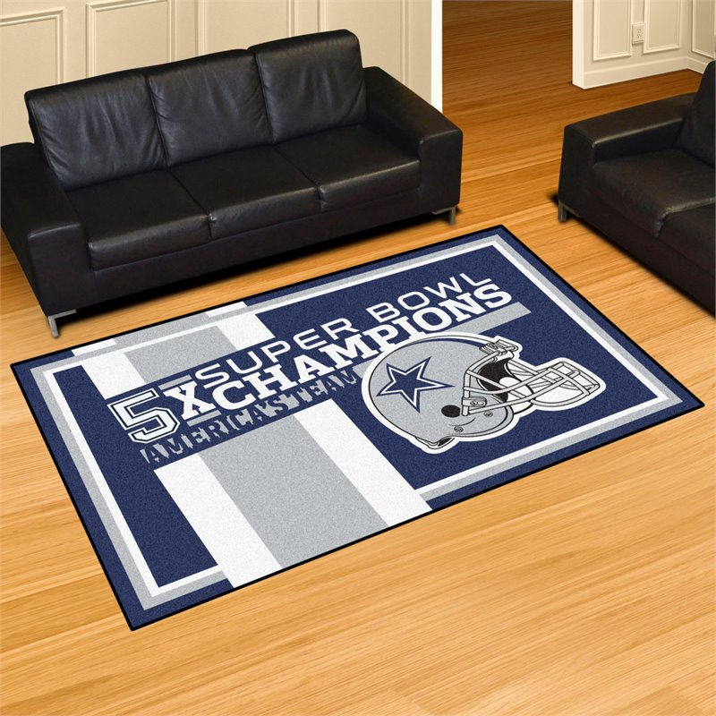 Fanmats Dallas Cowboys Mascot Mat - Helmet