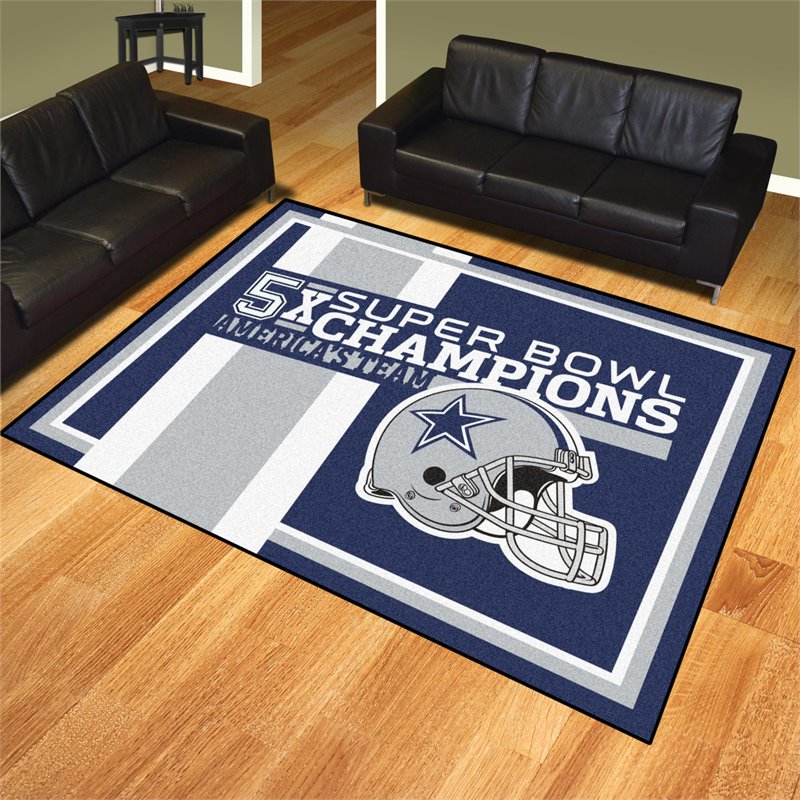 Fanmats Dallas Cowboys Mascot Mat - Helmet