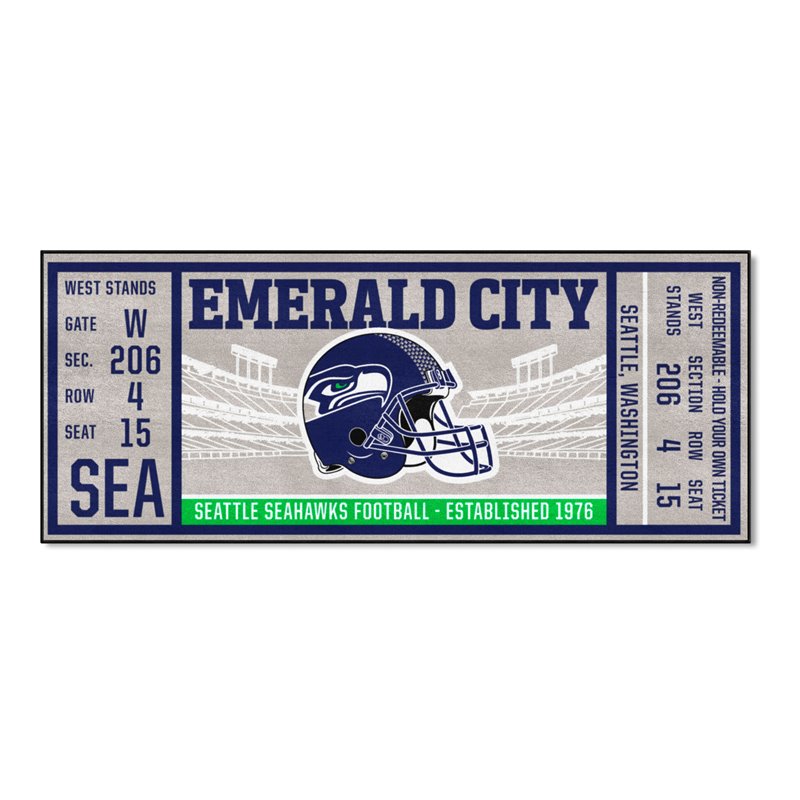 Seattle Seahawks Ticket Runner