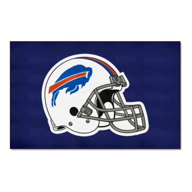 FANMATS Buffalo Bills Mascot Mat - Helmet