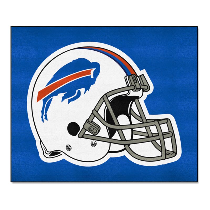 Fanmats Buffalo Bills Mascot Mat - Helmet