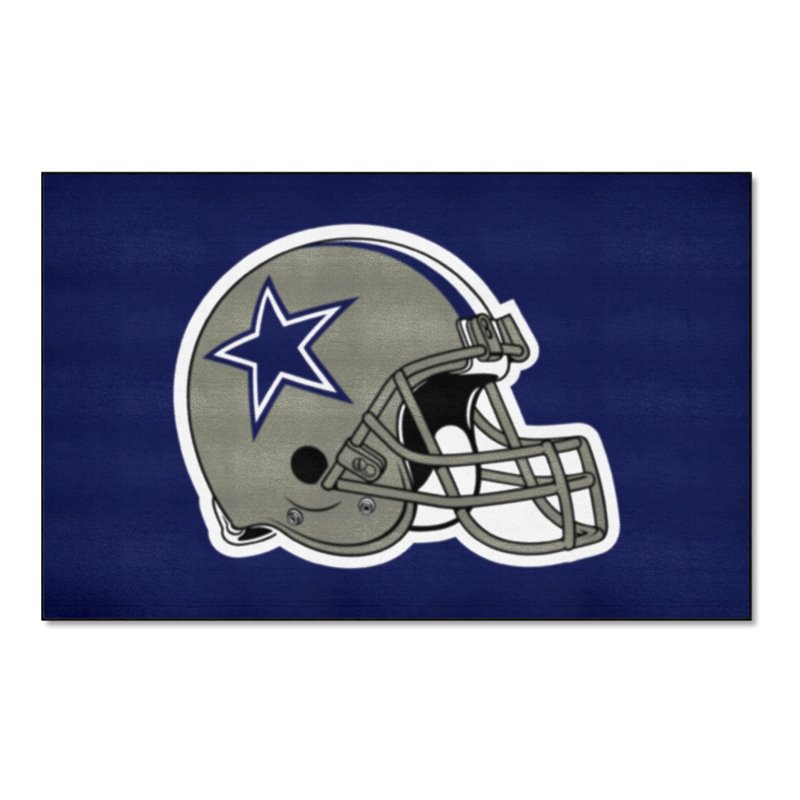 Fanmats Dallas Cowboys Mascot Mat - Helmet