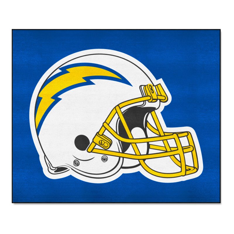 NFL - Los Angeles Chargers Mascot Rug