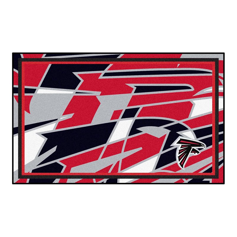 Atlanta Falcons 4'x6' Rug