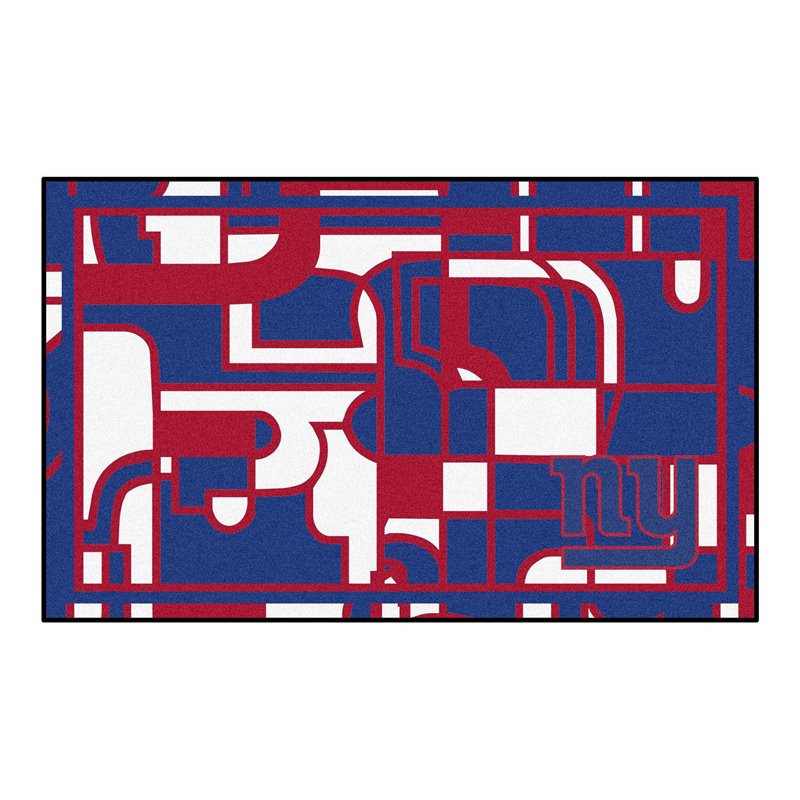 Fanmats® New York Giants Football Field Rug