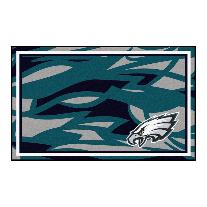 Philadelphia Eagles Mascot Area Rug â€“ Nylon