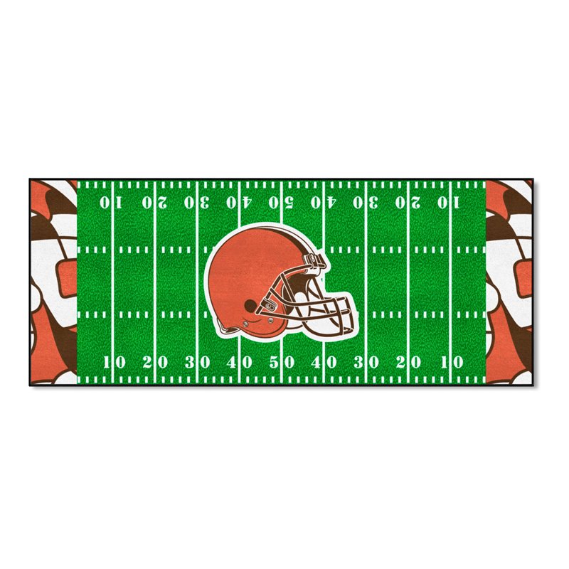 FANMATS Cleveland Browns Mascot Mat - Helmet