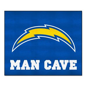 fanmats los angeles chargers 59.5x71