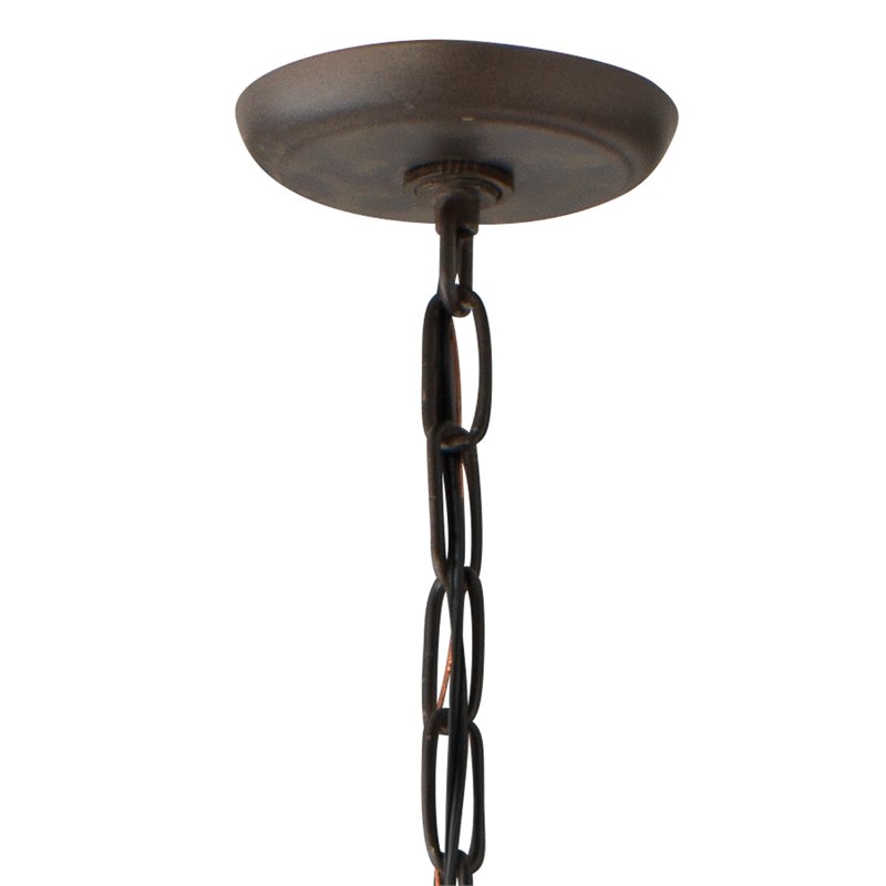 Eden Home Transitional Wood Glamourous and Elegant Chandelier in White