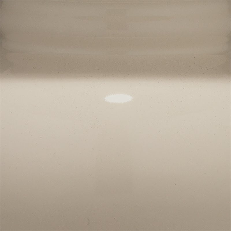 Eden Home Transitional Glass Table Lamp with Classic Shape in Cream