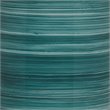 Eden Home Coastal Glass Table Lamp in Turquoise/White Swirl Finish