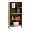 Eden Home 5-Tier Engineered Wood Bookcase in Golden Oak