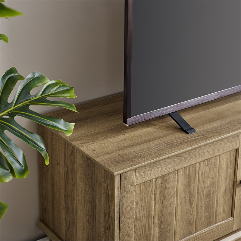Eden Home Wood TV Media Stand for TVs up to 70