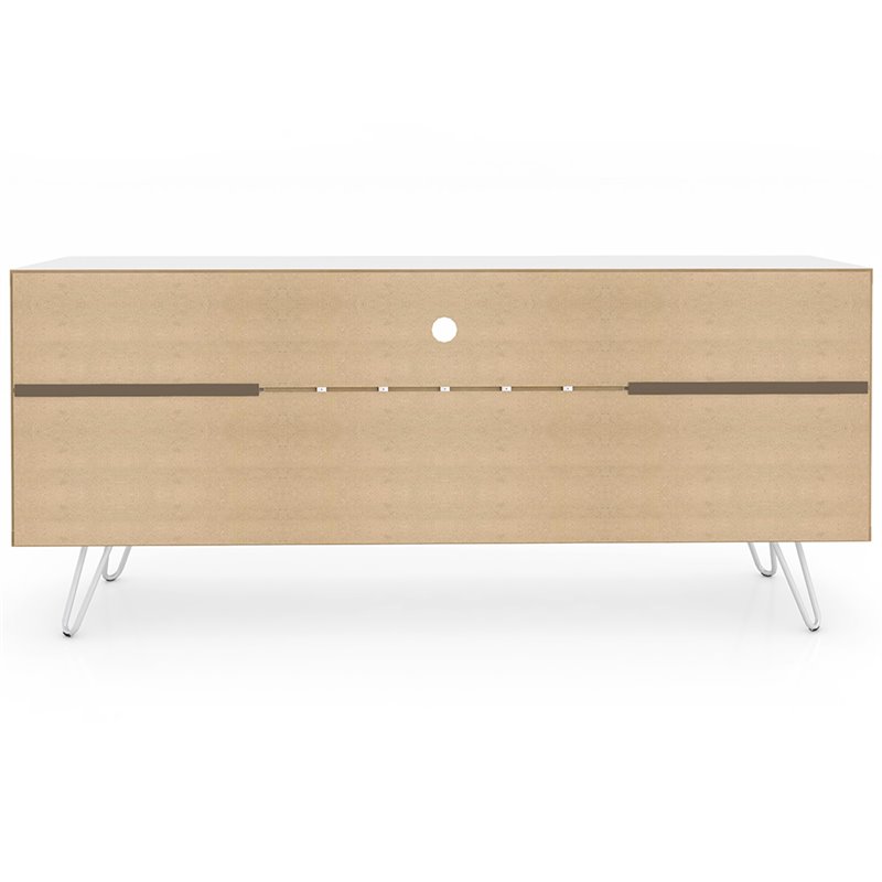 Eden Home Modern Wood TV Stand for TVs up to 54
