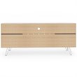 Eden Home Modern Wood TV Stand for TVs up to 54