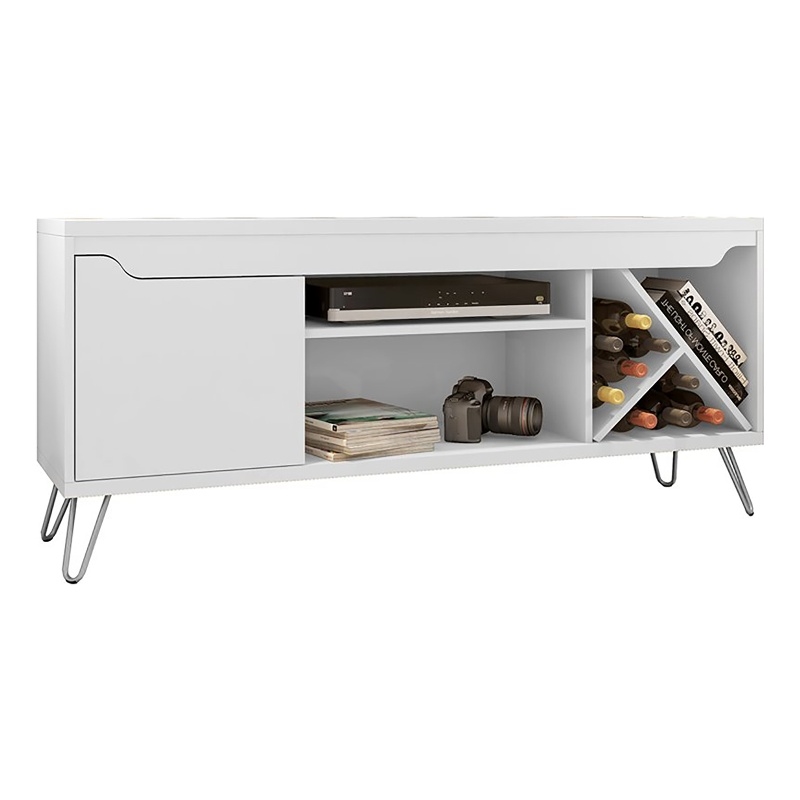 Eden Home Modern Wood TV Stand for TVs up to 54