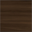 Eden Home 2-Piece Contemporary Wood Wardrobe Closet Set in Brown