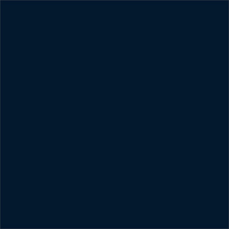 Eden Home Mid-Century Engineered Wood Nightstand in Midnight Blue