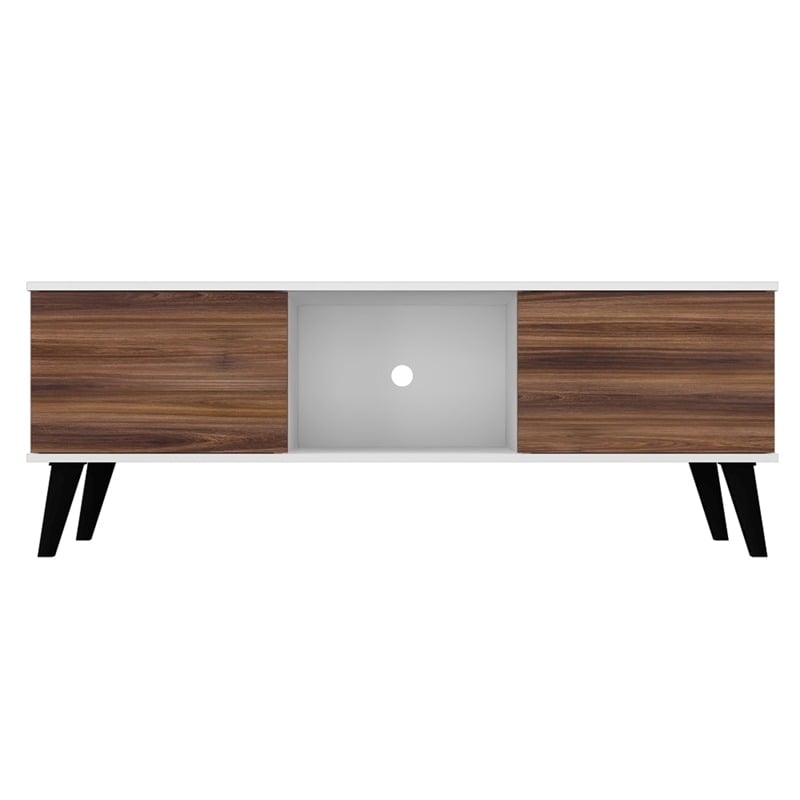 Eden Home Mid-Century Wood TV Stand for TVs up to 50