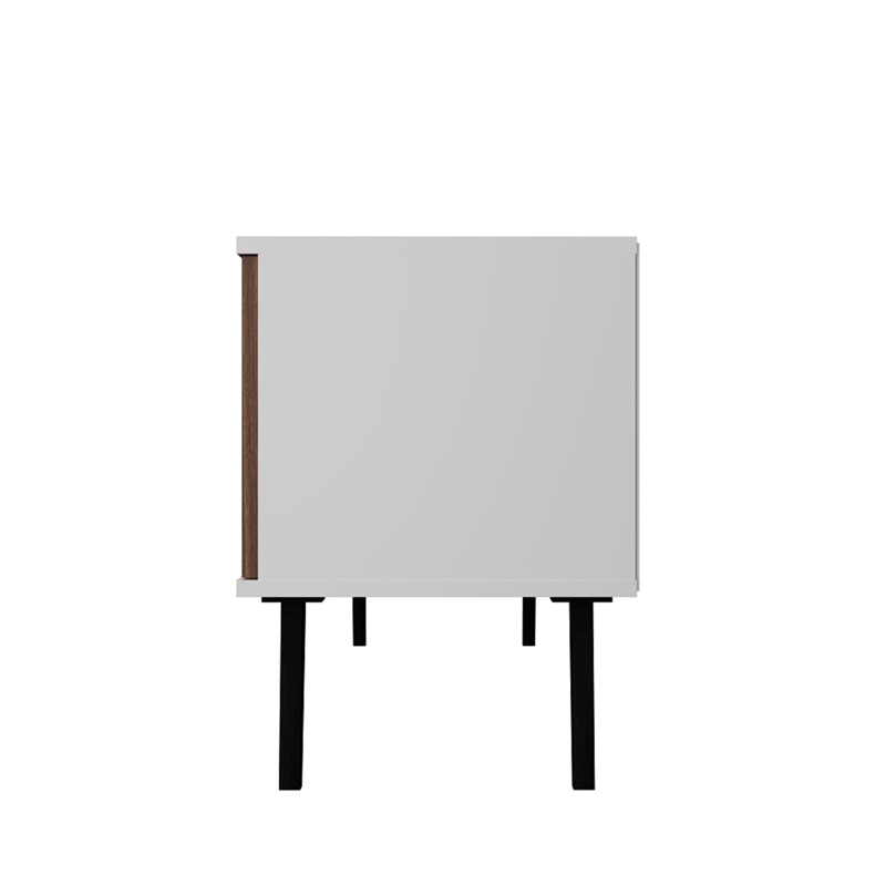 Eden Home Mid-Century Wood TV Stand for TVs up to 60