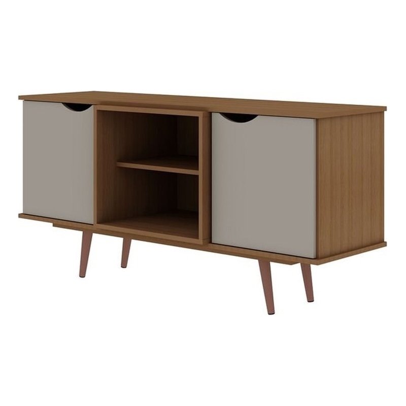 Eden Home Wood TV Stand for TVs up to 46