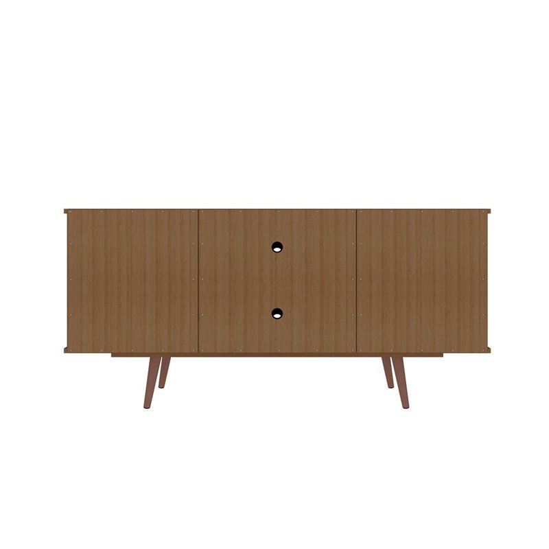 Eden Home Wood TV Stand for TVs up to 46
