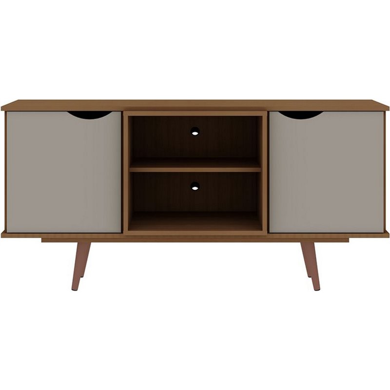 Eden Home Wood TV Stand for TVs up to 46