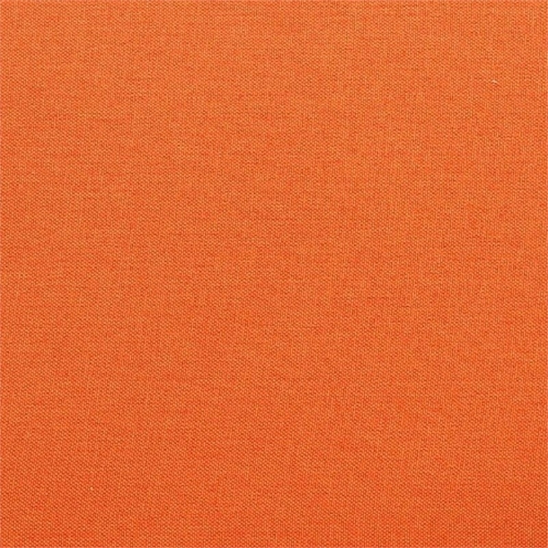 Eden Home Contemporary Faux Leather Swivel Accent Chair in Orange