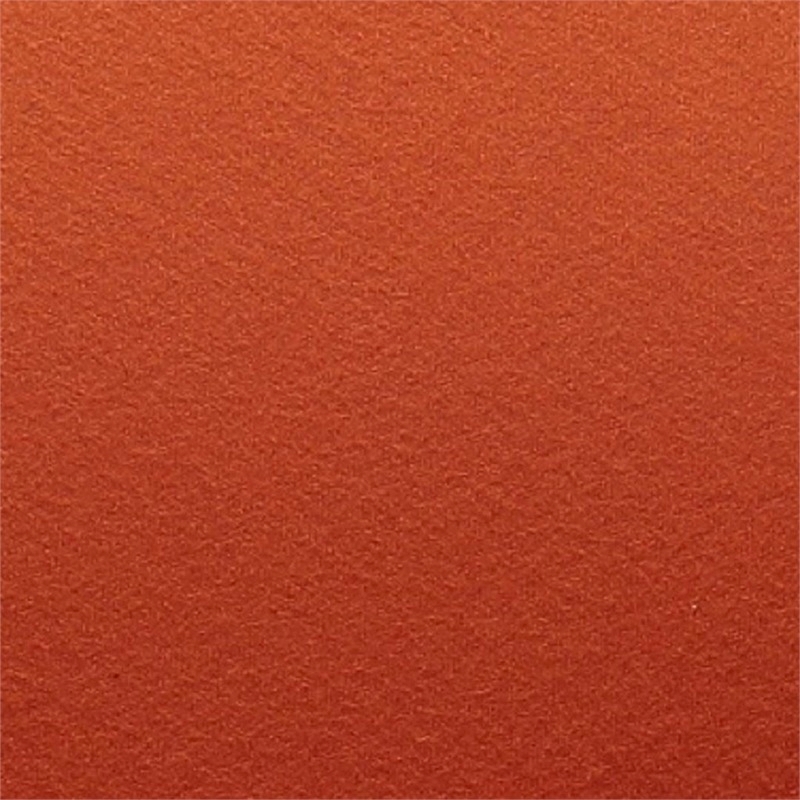 Eden Home Fabric & Metal Swivel Accent Chair in Orange/Chrome