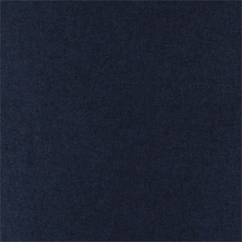 Eden Home Adjustable Height Fabric Accent Chair in Smokey Blue