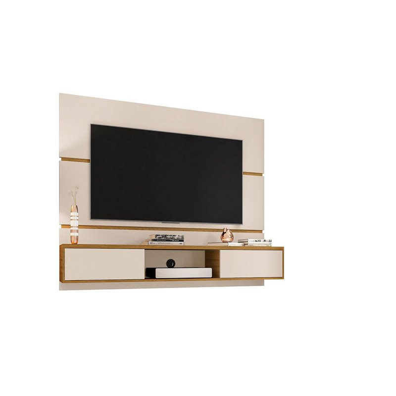 Eden Home Wood Floating Entertainment Center for TVs up to 55