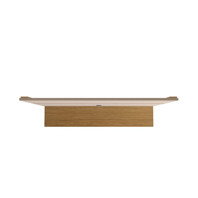 Eden Home Wood Floating Entertainment Center for TVs up to 55