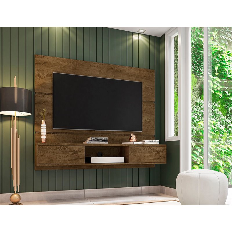 Eden Home Wood Floating Entertainment Center for TVs up to 55