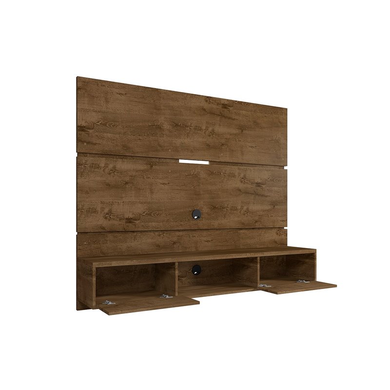 Eden Home Wood Floating Entertainment Center for TVs up to 55