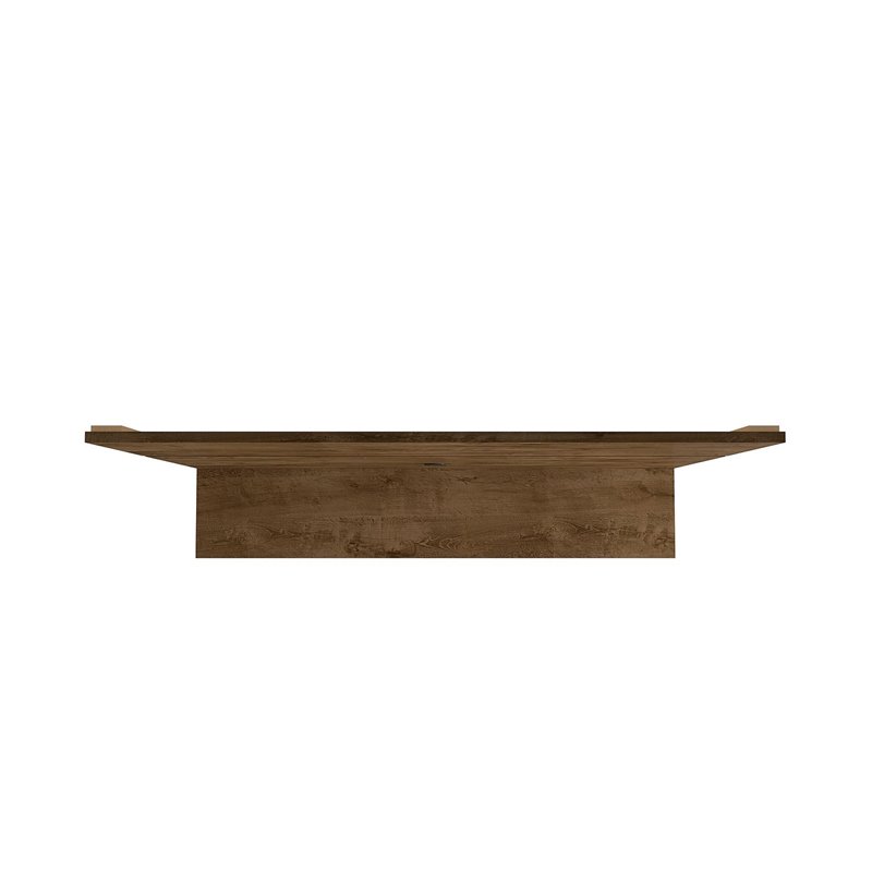 Eden Home Wood Floating Entertainment Center for TVs up to 55