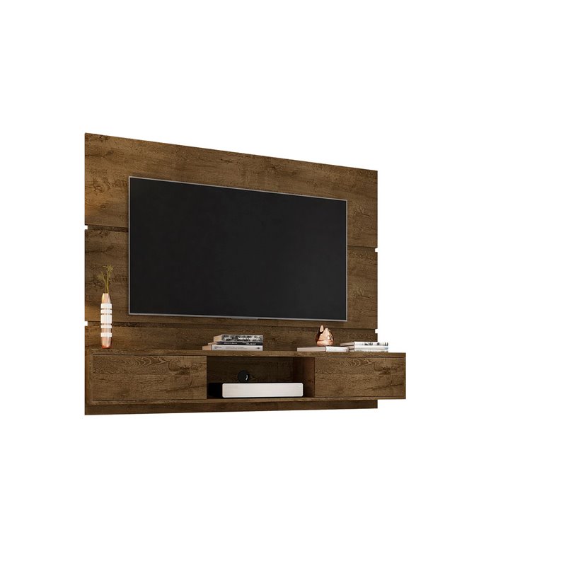 Eden Home Wood Floating Entertainment Center for TVs up to 55