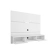 Eden Home Wood Floating Entertainment Center for TVs up to 55