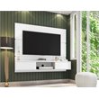 Eden Home Wood Floating Entertainment Center for TVs up to 55