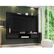 Eden Home Contemporary Wood Entertainment Center for TVs up to 65