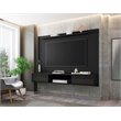 Eden Home Contemporary Wood Entertainment Center for TVs up to 65