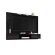 Eden Home Contemporary Wood Entertainment Center for TVs up to 65