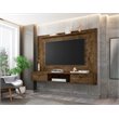 Eden Home Contemporary Wood Entertainment Center for TVs up to 65